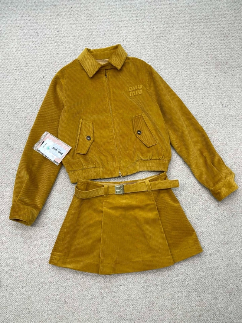 Miu Miu Retro Corduroy Jacket