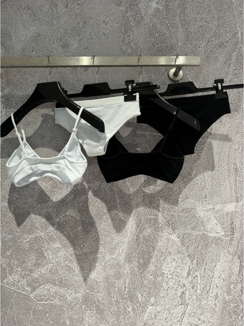 Miu Miu Pure Desire Collection Chic Triangle Underlayer Set | Not Swimwear