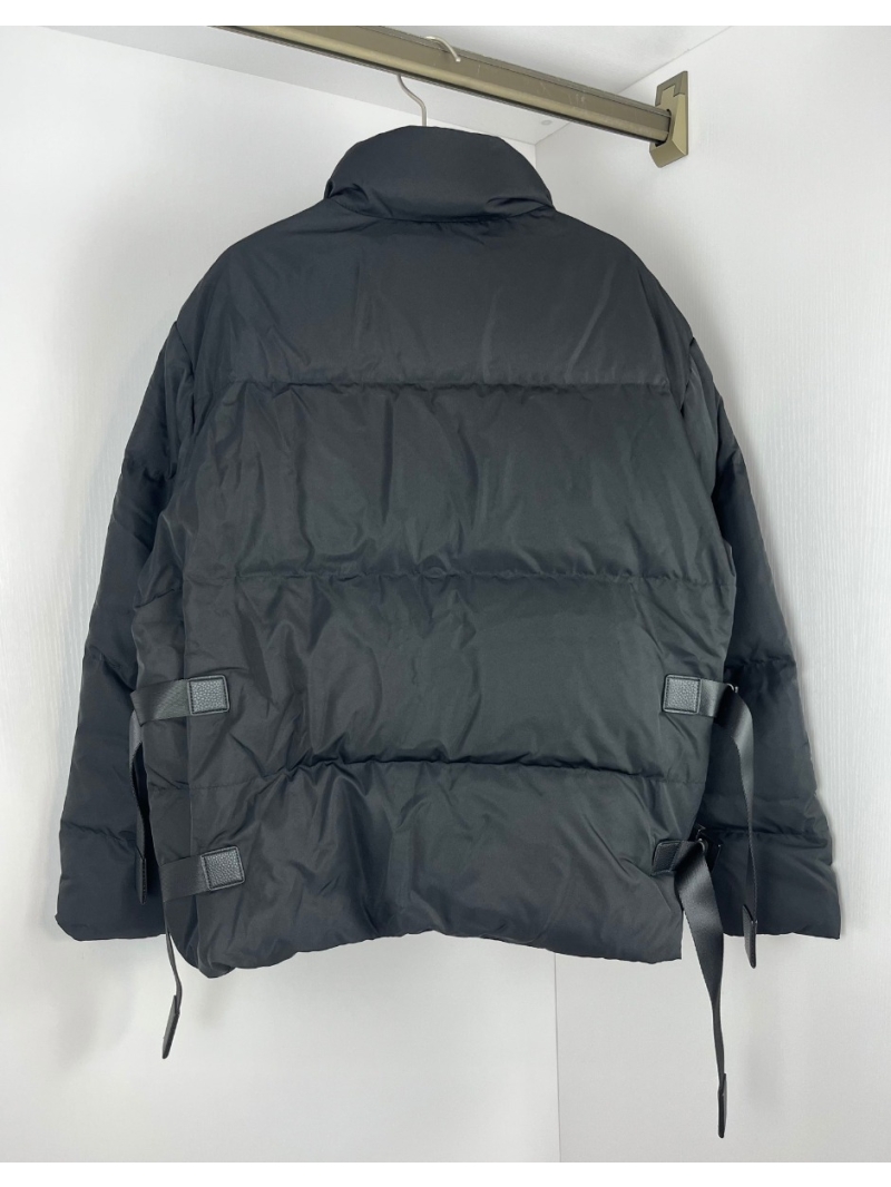 Givenchy 2024 4G Buckle Down Jacket – Black